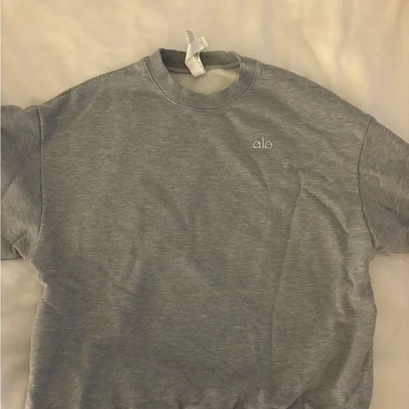 ALO Accolade sweatsuit in athletic heather grey - Picture 3 of 9